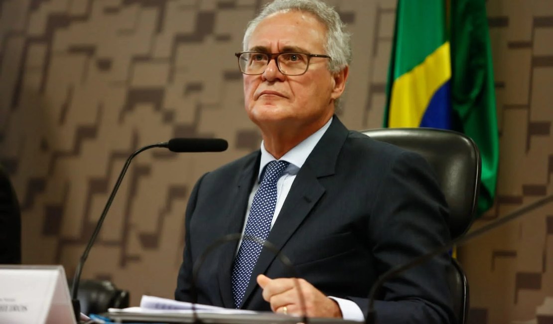 Renan Calheiros invoca o povo contra anistia a golpistas e define 'condição' de Bolsonaro