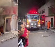 Incêndio atinge lanchonete em União dos Palmares