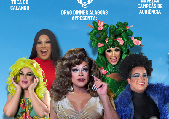 Drag Dinner Alagoas promove edição especial de humor com o tema 'Novelas'