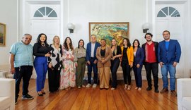 Governo de Alagoas recebe ministra Margareth Menezes para diálogo sobre políticas de cultura