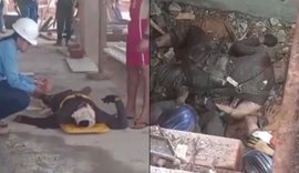 Polícia Civil ouve responsáveis por obra que deixou serventes de pedreiro feridos
