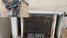 Muito calor: homens são perseguidos após furtar ar condicionado de motel