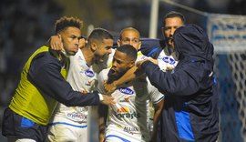Com gol de Dellatorre, CSA empata com o Avaí e retorna ao G-4