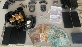 Ações de segurança retiram armas e drogas de circulação em Alagoas durante a semana