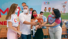 Renan Filho anuncia que cartão CRIA de R$ 150 já será pago em dezembro