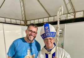 Título de Cidadão Honorário será entregue a Dom Beto Breis na Câmara de Maceió