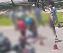 Homem morre após ser atropelado por moto na Av. Durval de Góes Monteiro, em Maceió