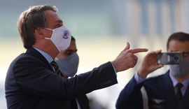'Quando acaba a saliva, tem que ter pólvora', diz Bolsonaro sobre proposta de Biden