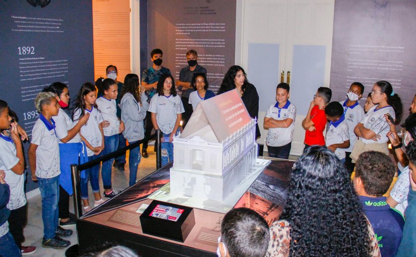 Em um mês, Centro de Cultura e Memória do TJAL recebe quase 600 visitantes