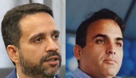 Paulo Dantas e Renato Filho acompanham governador em solenidade