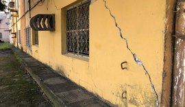 Defesa Civil enfrenta problemas para demolir casas com rachaduras em Maceió