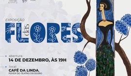 Exposição “Das flores” terá abertura nesta terça-feira (14)