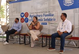 Arapiraca sedia abertura do Circuito Regional da Agricultura Familiar com feira que celebra produção local e economia solidária