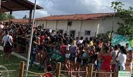 Para participar de show de Mano Walter população de Capela faz aglomeração
