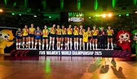 Brasil garante bronze no Campeonato Mundial de vôlei feminino