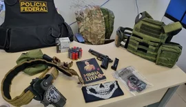 PF faz operação contra suspeito de divulgar símbolos nazistas em Maceió
