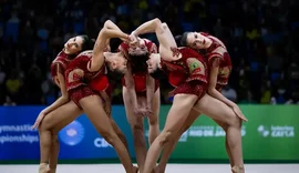 Ao som de ‘Evidências’, torcida vibra e Brasil brilha no Mundial de Ginástica Rítmica