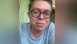 Dj Ivis chora em vídeo com pedido de perdão à ex-mulher Pamella Hollanda