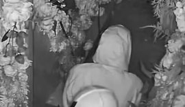 Casal de ladrões é flagrado fazendo sexo durante roubo a restaurante