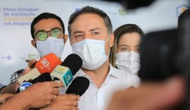 Governador defende vacinação em Alagoas