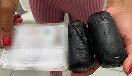Gestante é presa em flagrante tentando entrar com drogas no Presídio do Agreste