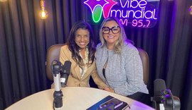 Vandinha Lopes e Alessandra Astolphi estreiam programa na Rádio Vibe Mundial