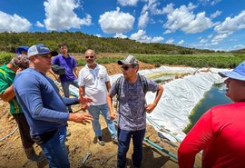 Criação de peixe em tanques gera emprego e renda para agricultores penedenses