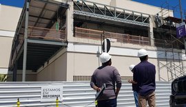 CAU/AL fiscaliza regularidade de obras em shoppings de Alagoas