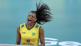 Brasil bate República Dominicana por 3 a 0 e segue invicto no Mundial