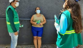 Trapiche da Barra recebe educação ambiental realizada pela Prefeitura de Maceió