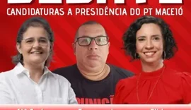 Debate em Maceió 'esquenta' a disputa pelo comando do PT em Alagoas