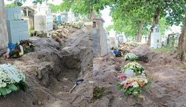 “No descaso, na lama, na vergonha”: ativista denuncia sistema funerário no Cemitério São José em Maceió