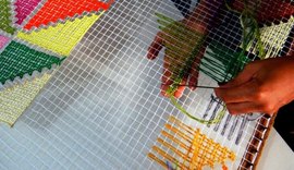 Pano dobrável produzido por artesãs da Barra Nova ganha Prêmio Objeto Brasileiro