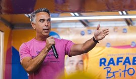 Rafael Brito diz que lutará por investimentos dignos para a educação dos jovens