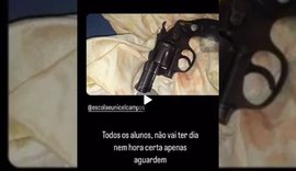 Pais denunciam ameaças de morte a alunos de escola de Maceió