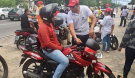 Prefeitura promove ação para motociclistas nesta sexta