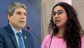 Câmara de Maceió: Teca Nelma e Jônatas Omena trocam acusações após votação de reajuste