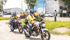 Mototaxistas têm até sexta-feira (4) para realizar procedimento de regulamentação