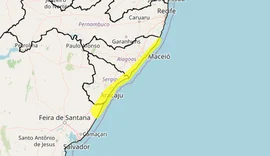 Alerta de fortes chuvas coloca 21 cidades de AL sob risco de alagamentos e deslizamentos