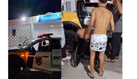 Confusão em bloco de carnaval deixa homem gravemente ferido, no sertão alagoano