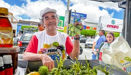 Quinta etapa do Circuito de Feiras da Agricultura Familiar e Economia Solidária chega a Palmeira dos Índios