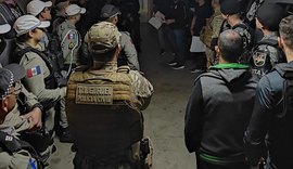 Operação cumpre 19 mandados contra organização criminosa que atua na parte alta de Maceió