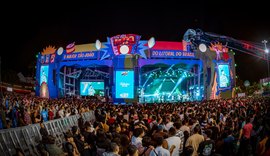Luan Santana e Zezé Di Camargo & Luciano animam a segunda-feira do São João Massayó