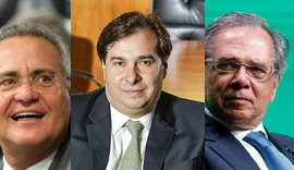 Renan promove reaproximação entre Guedes e Maia