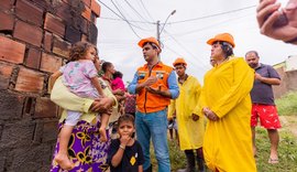 JHC anuncia R$ 6,5 milhões do governo federal para ajudar as famílias vítimas das chuvas