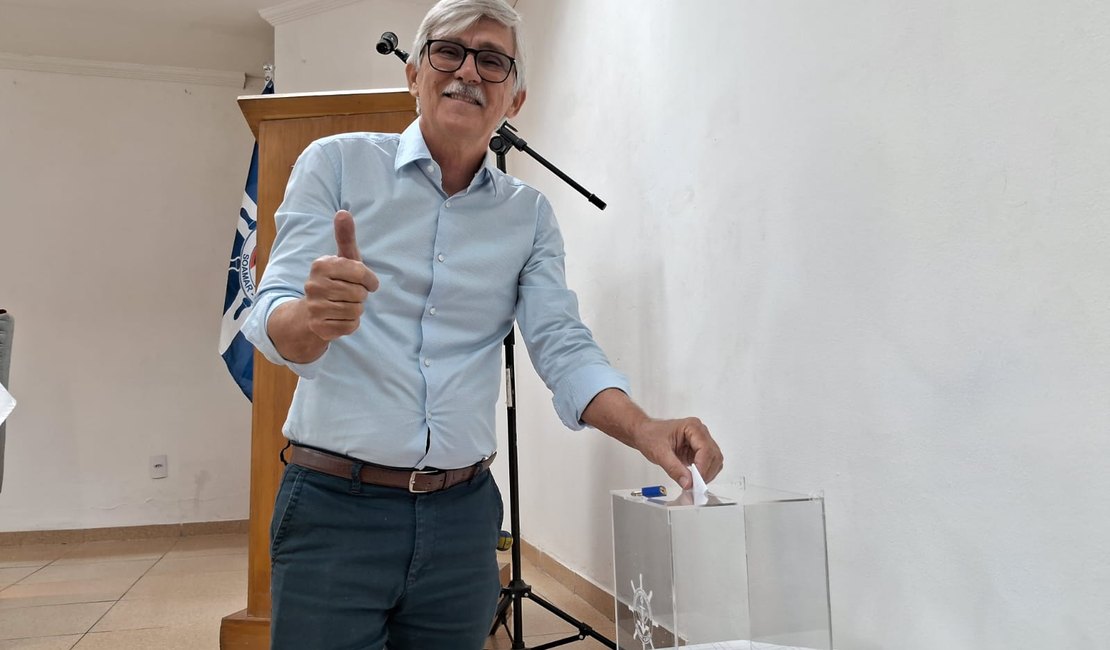 Empresário Paulo Hansen é reeleito presidente da Soamar/AL para o biênio 2025/2027