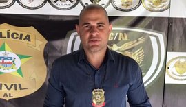 Homem cita chacina ao ameaçar juiz em Alagoas e é preso pela PC