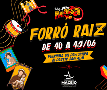 Forró Raiz inicia nesta terça (10) e movimenta as noites na Feirinha da Pajuçara