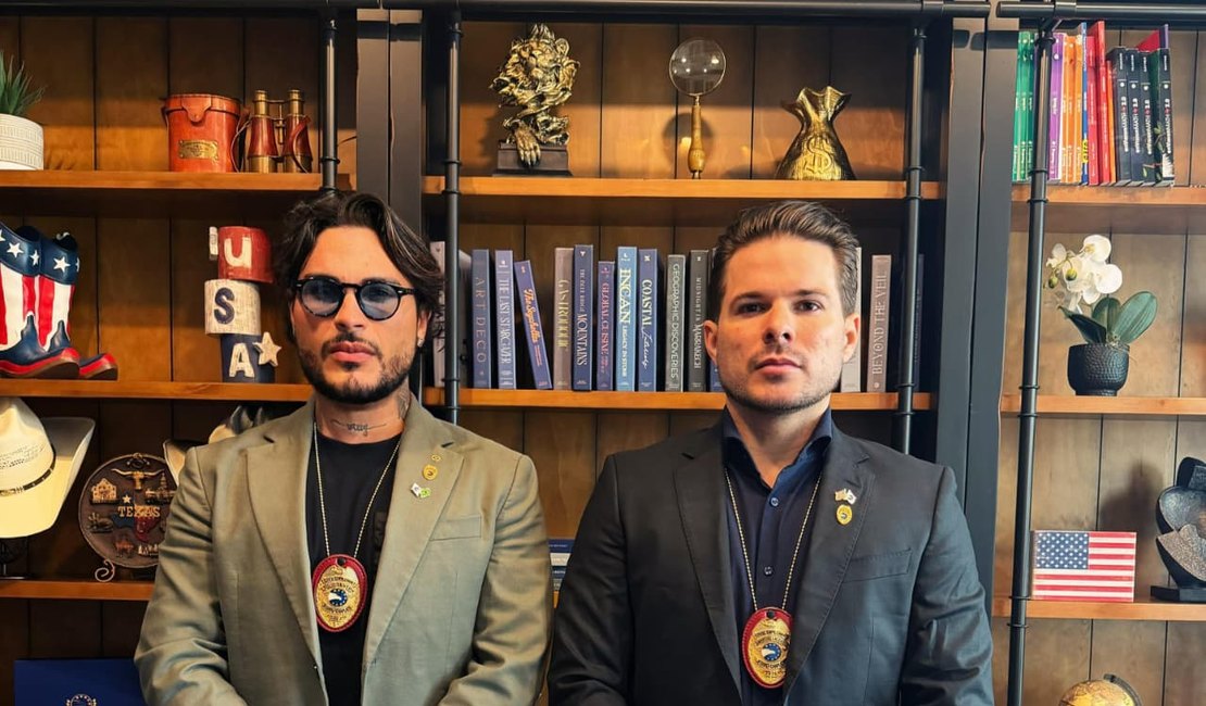 Fagner Lacerda e Túlio Vitty, em parceria com o Instituto Elisângela Dias, anunciam sociedade para impulsionar negócios e diplomacia nos Estados Unidos