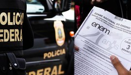 PF cumpre mandados de prisão em Alagoas contra fraudes no Enem
